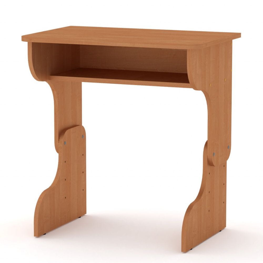 eoshop Rastúci písací stôl KID (Farba dreva: jelša)